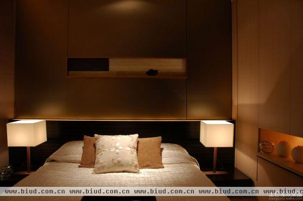 现代中式风格小卧室装修