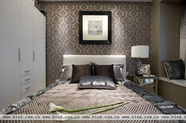 现代新古典风格卧室设计效果图