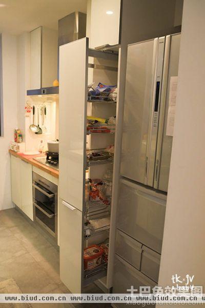 厨房储物架效果图片