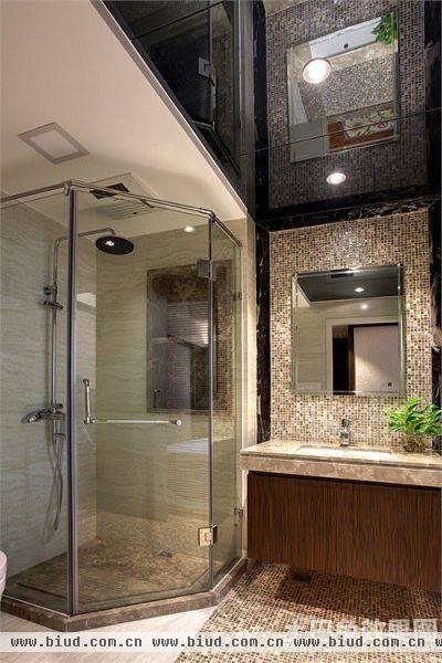 卫生间淋浴房图