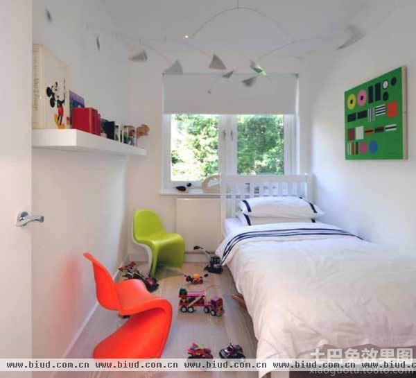 6平米小空间儿童房装修效果图