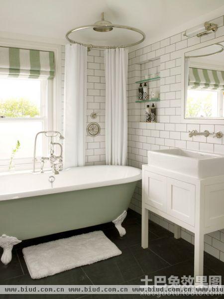 浴室墙面白色瓷砖贴图