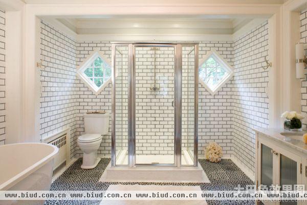 卫生间白色瓷砖高清贴图