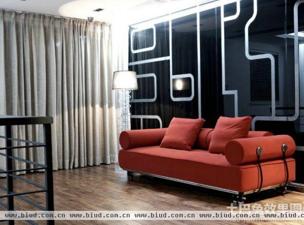 现代风格室内沙发装修效果图
