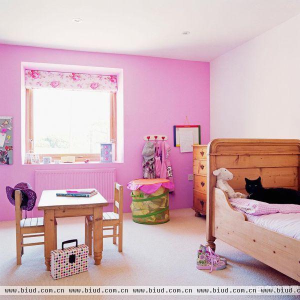 简装美式儿童房装修效果图