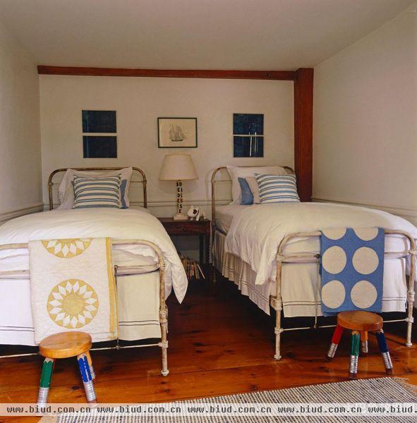 12平米双胞胎儿童房装修效果图