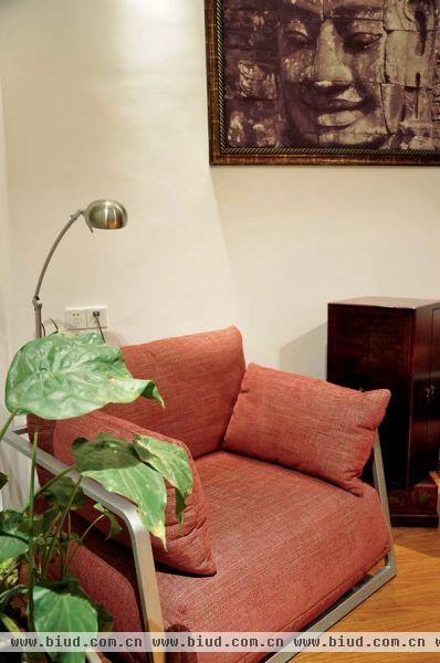 现代风格客厅家具布艺沙发椅图片
