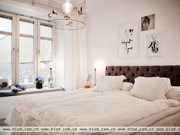 极具艺术质感的瑞典复式公寓