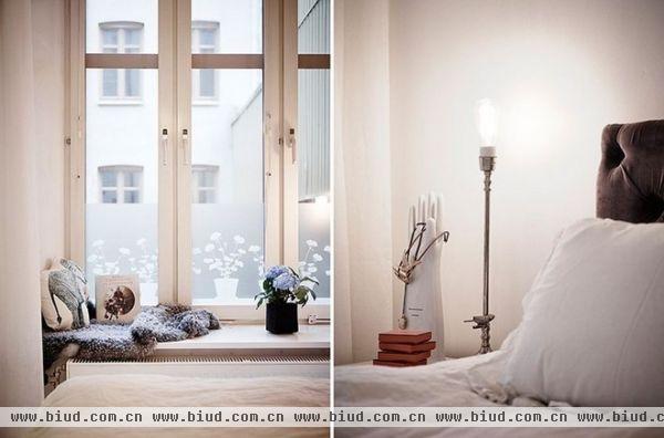 极具艺术质感的瑞典复式公寓