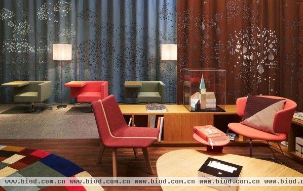 童趣感的用色 极致居室空间酒店设计