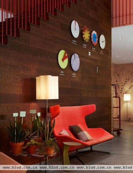 童趣感的用色 极致居室空间酒店设计