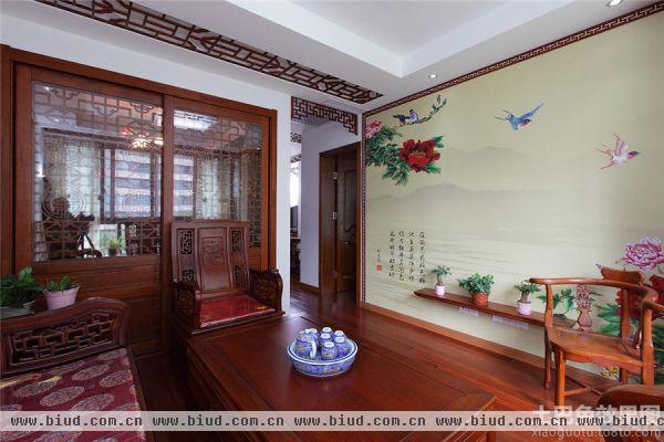 中式风格客厅装修效果图大全图片