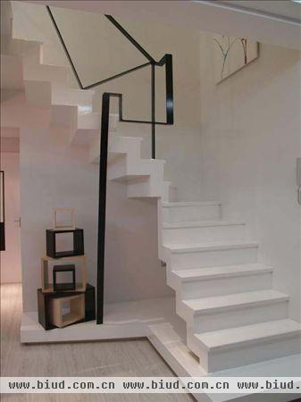 黑白复式家装设计图 完美的家居