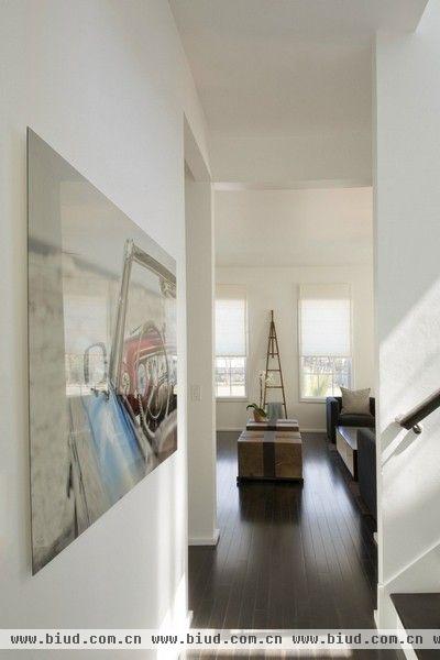 艺术和功能的结合 黑白简洁风住宅
