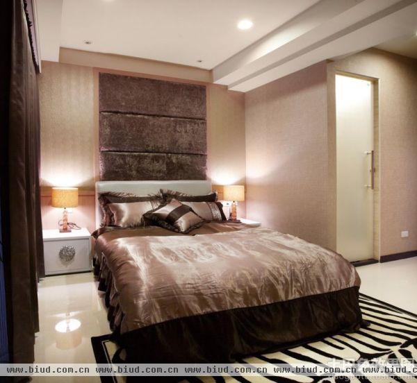 现代家装卧室设计效果图片2014