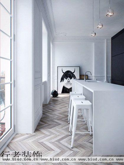 40平小户型现代简约风格单身公寓室内装修