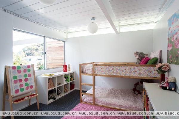 混搭风格室内小户型两室两厅儿童房装修效果图