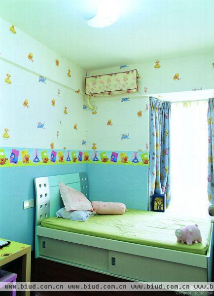 温馨小空间儿童房装修效果图大全