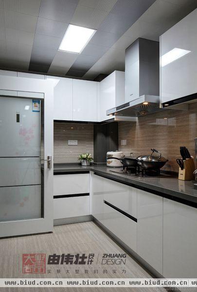 现代风格家居整体厨房装修效果图大全