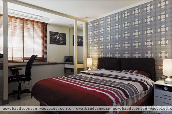 时尚现代家居卧室装修图片