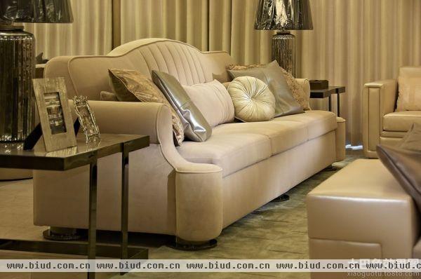 时尚现代客厅沙发效果图