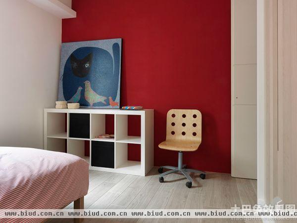 现代风格小户型卧室设计