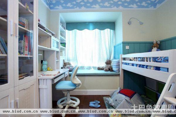 欧式小空间儿童房装修效果图大全