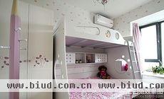 儿童房双层床图片