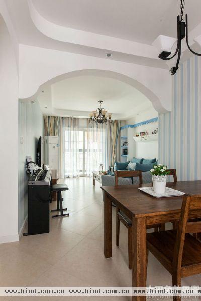 地中海风格家庭室内装修图片