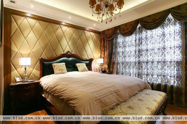 古典欧式风格二居卧室装修效果图