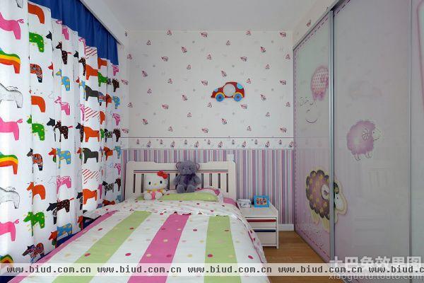 6平米儿童房装修效果图大全2014图片