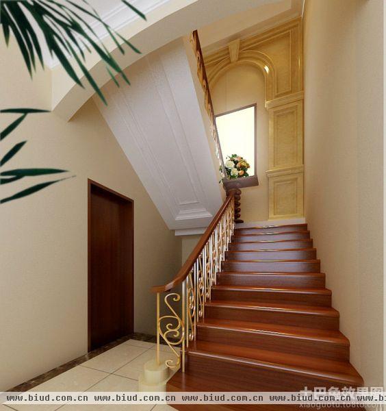 室内阁楼楼梯装修效果图片