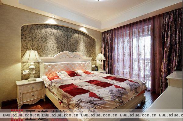 欧式风格女生卧室装修效果图片