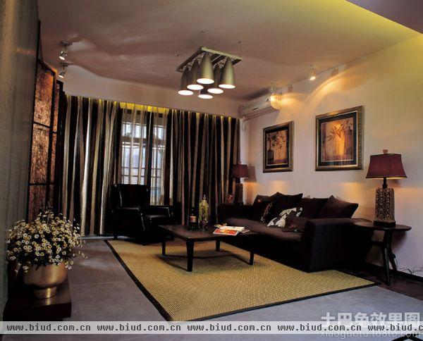 古典风格二居室客厅设计效果图