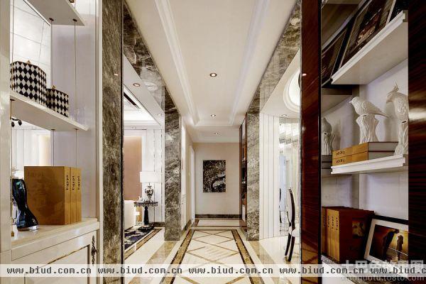 新古典风格装修室内走廊设计