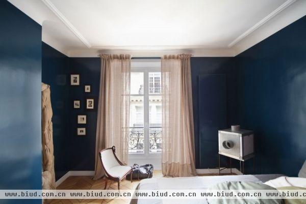 60平米时髦法国巴黎一居室住宅