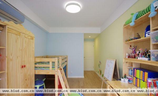 实木家具儿童房装修效果图片