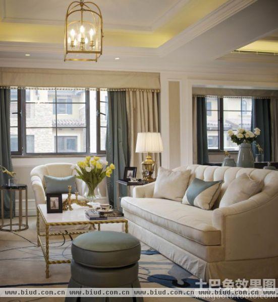 现代风格客厅沙发装修效果图片欣赏大全