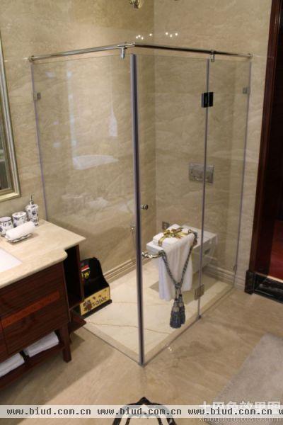 家装卫生间淋浴房设计效果图欣赏
