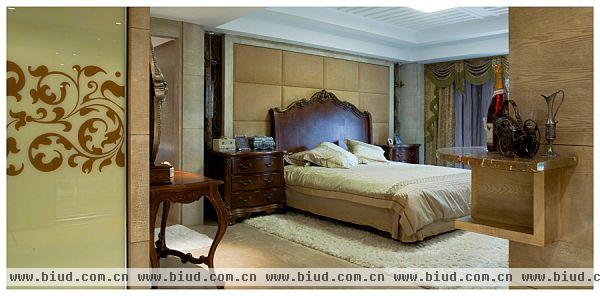 现代欧式卧室装修设计效果图