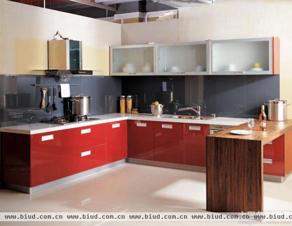 现代风格家装厨房装修效果图片