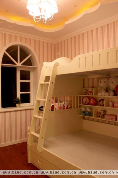 现代欧式风格儿童房装修图片