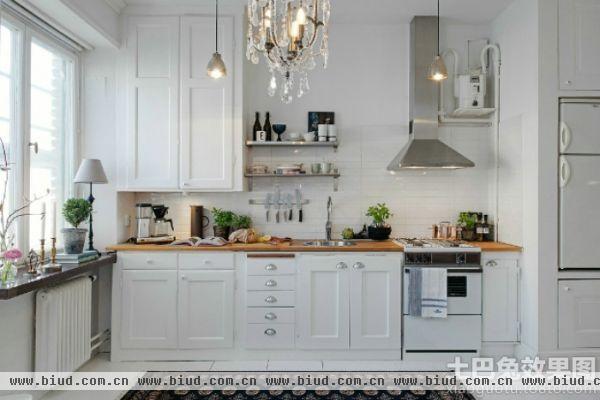 北欧风格两室一厅厨房设计效果图欣赏
