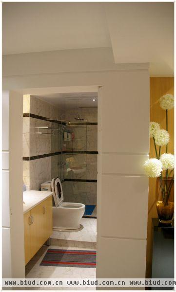 现代家装卫生间设计图片欣赏