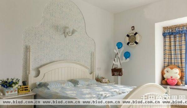 地中海风格卧室装修设计图片