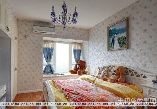 地中海风格家居卧室装修设计图片欣赏