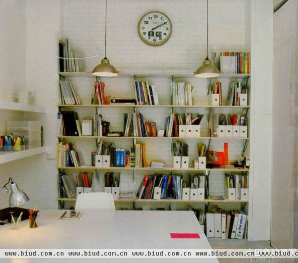 现代书房设计效果图欣赏大全