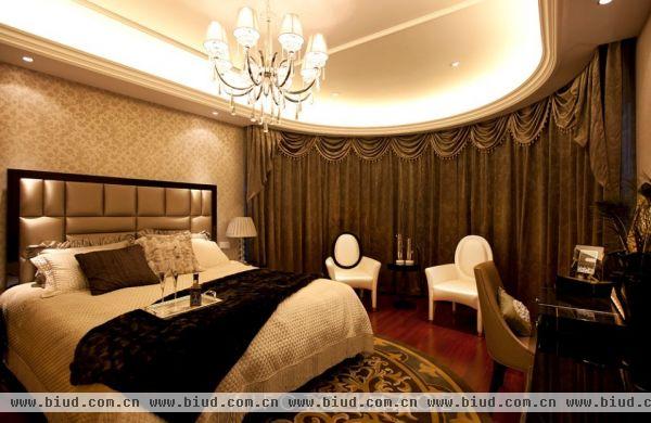 现代欧式卧室装修图2014