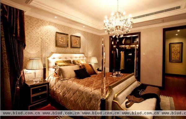 新古典风格精装卧室装修图片