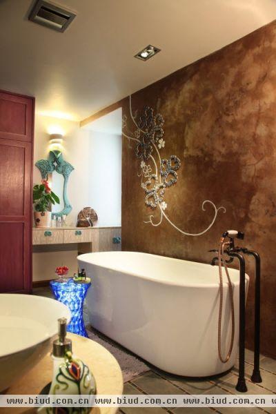 拙雅宁香-开放浴室的现代公寓